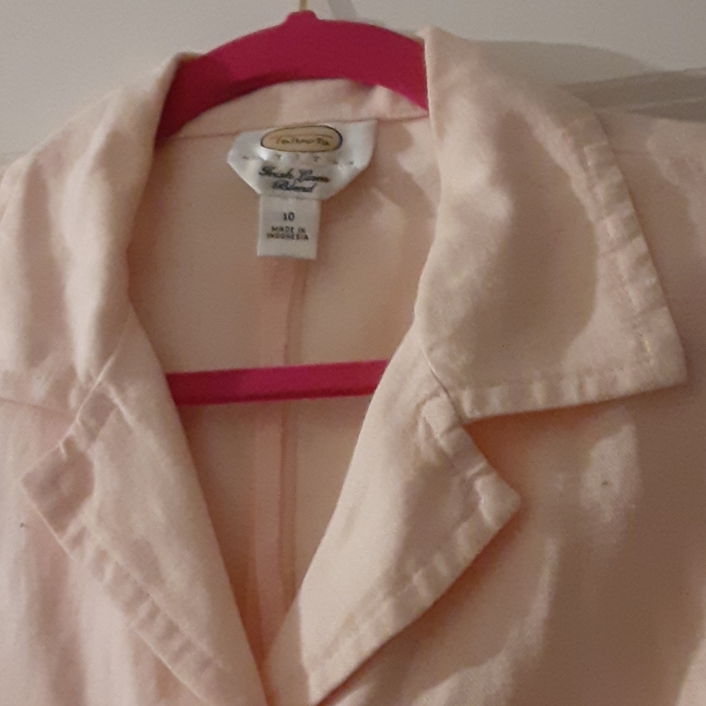 Talbots pink jacket - Picture 3 of 4